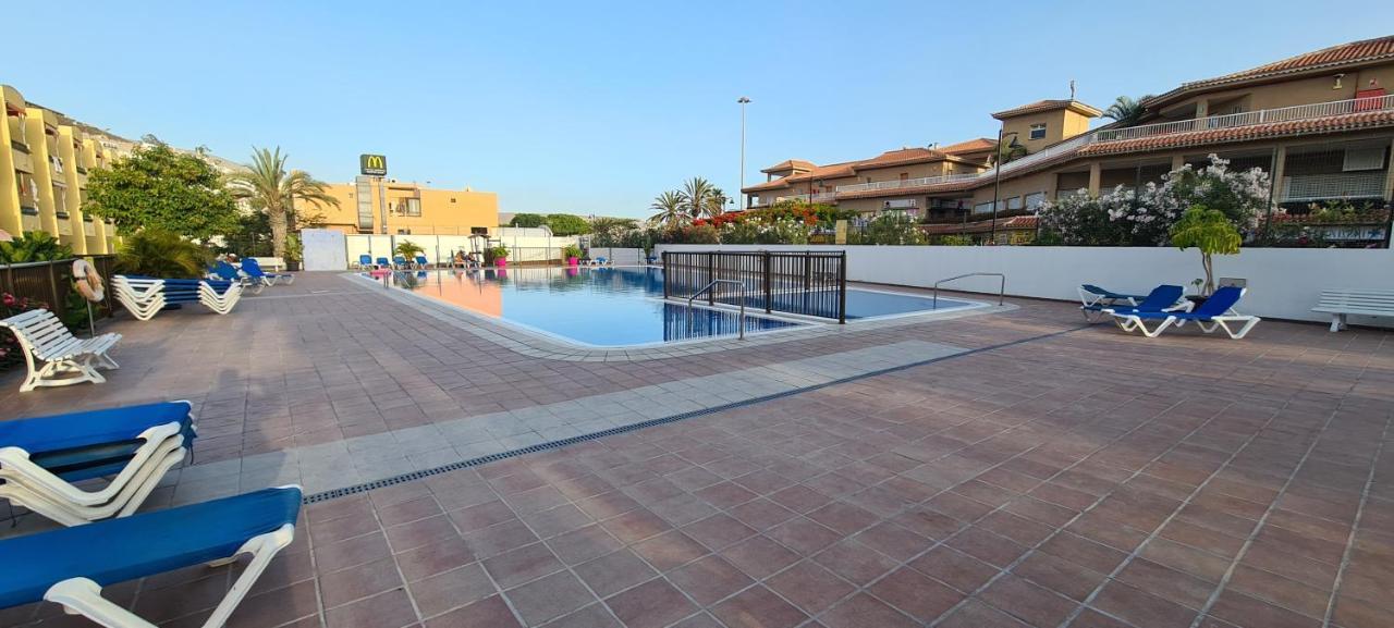 Torres Del Sol-La Perla Ocean View Apartment Los Cristianos  Bagian luar foto