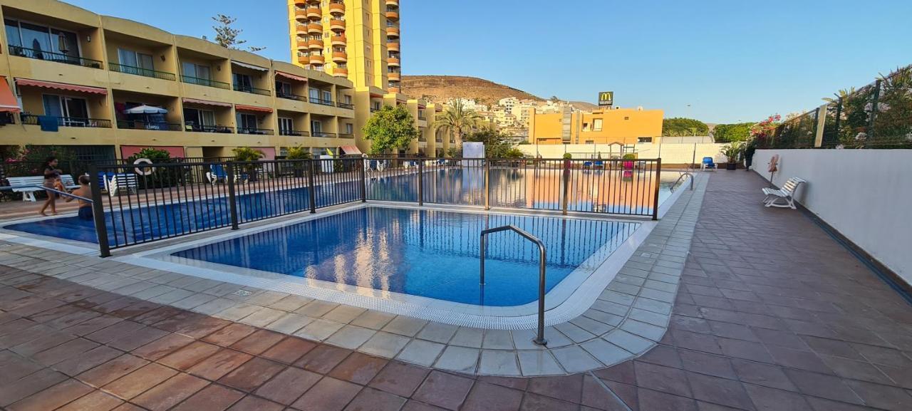 Torres Del Sol-La Perla Ocean View Apartment Los Cristianos  Bagian luar foto