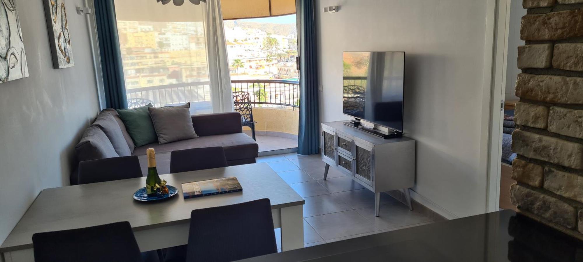Torres Del Sol-La Perla Ocean View Apartment Los Cristianos  Bagian luar foto