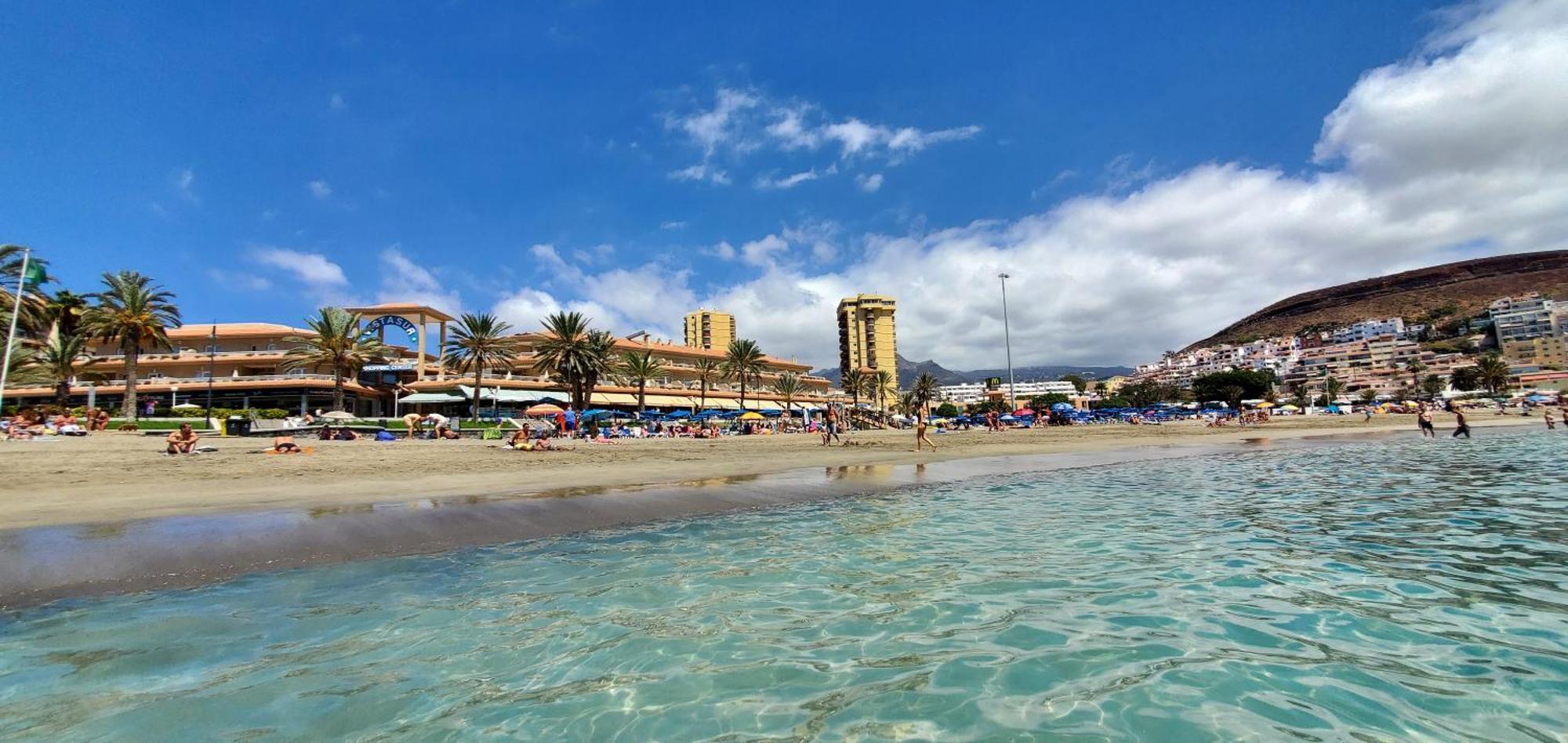 Torres Del Sol-La Perla Ocean View Apartment Los Cristianos  Bagian luar foto